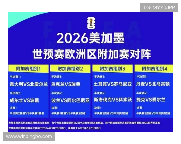 波黑2026世界杯预选赛赛程分析 晋级之路关键战前瞻